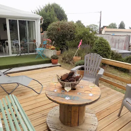 Saint Palais Sur Mer - Prestations Au Top Pour Cette Agreable Maison Renovee Puyraveau
