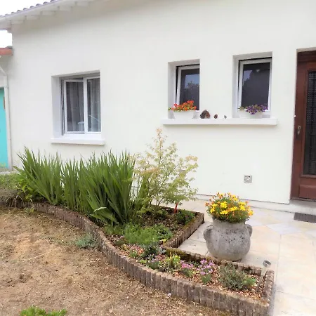 Saint Palais Sur Mer - Prestations Au Top Pour Cette Agreable Maison Renovee Villa Puyraveau