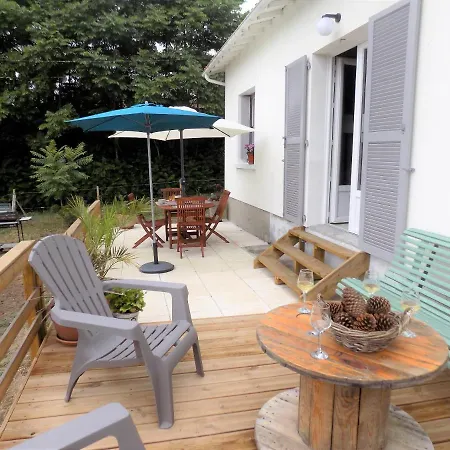 Villa Saint Palais Sur Mer - Prestations Au Top Pour Cette Agreable Maison Renovee Puyraveau